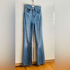 H&M Light Blue Flare Jeans size 2